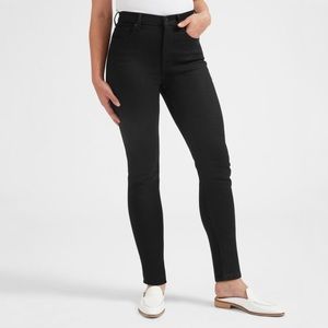 NWT Everlane High Rise Skinny Black Size 30